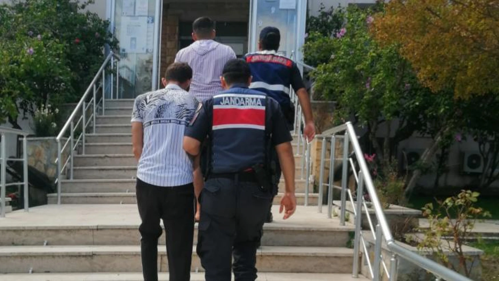 Edirne'de küçükbaş hayvan hırsızlığı yapan şüpheliler yakayı ele verdi
