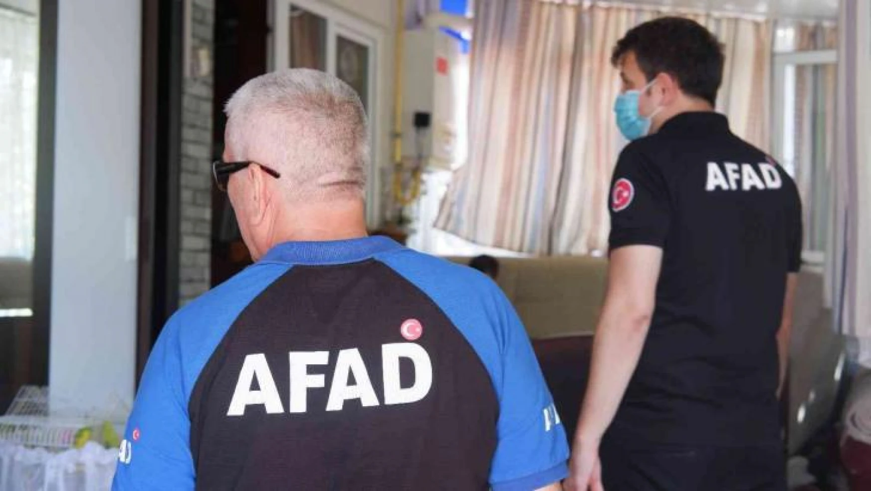 Edirne'de su baskını yaşanan bölgelerde hasar tespit çalışmaları başladı