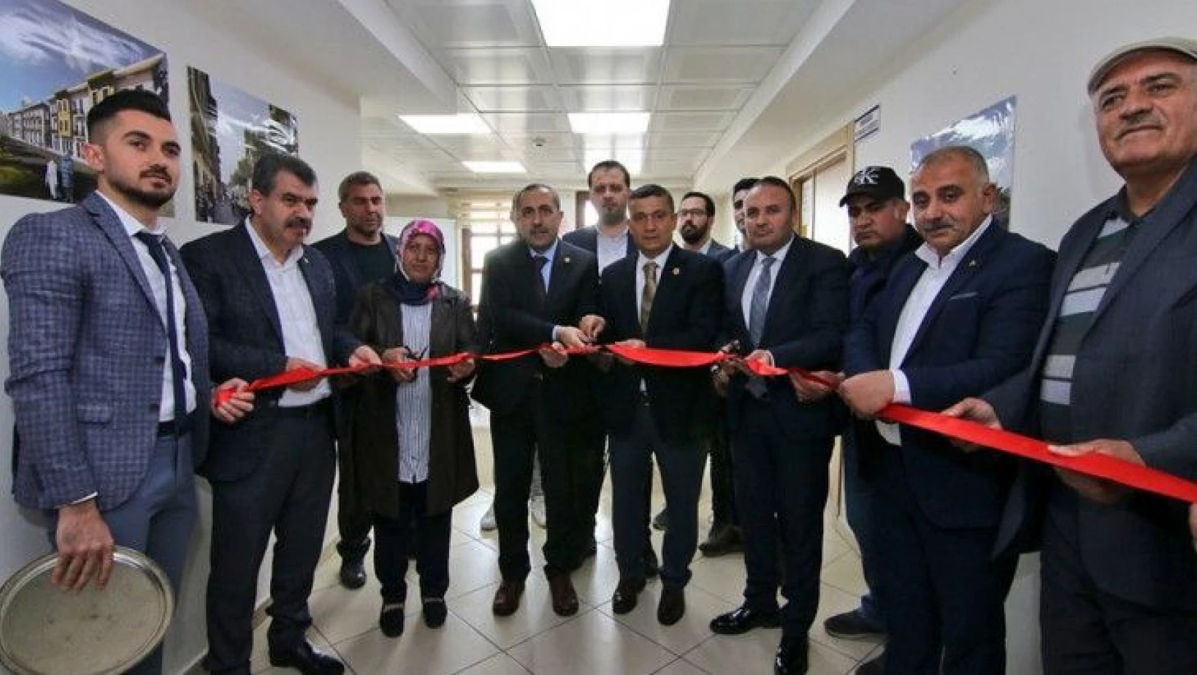 Erciş'te 2. etap kentsel dönüşüm uzlaşma ofisi açıldı
