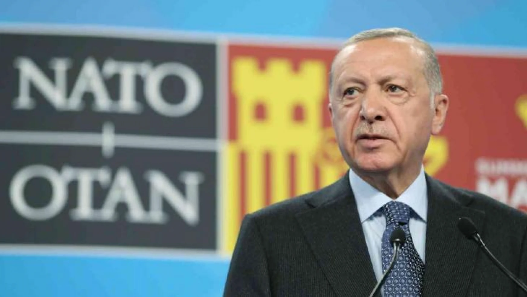 Erdoğan: 'Türkiye'nin, NATO'nun dününde ve bugününde olduğu gibi geleceğinde de söz sahibi olacağı bir kez daha açıkça görülmüştür'