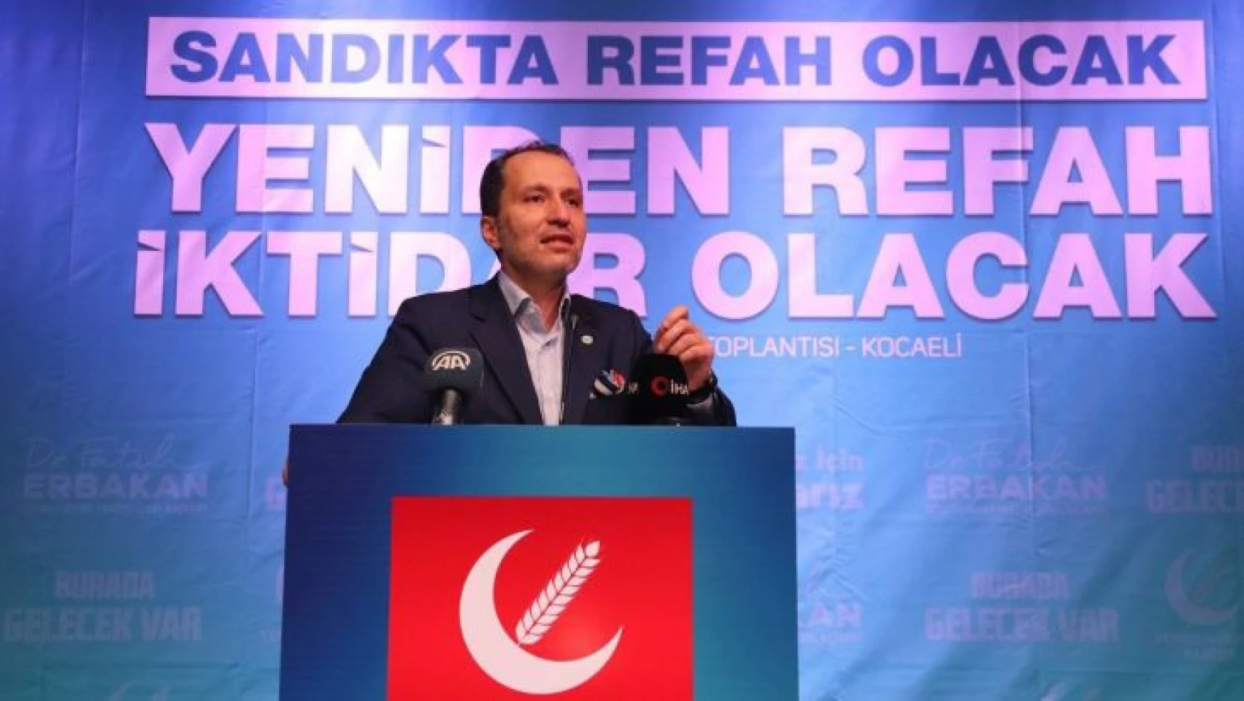 Fatih Erbakan'dan 'Gezi Davası' açıklaması: 'Tasvip etmemiz mümkün değil'