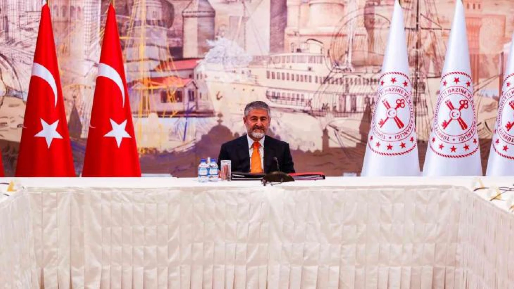Finansal İstikrar Komitesi'nin 5. toplantısı Bakan Nebati başkanlığında yapıldı