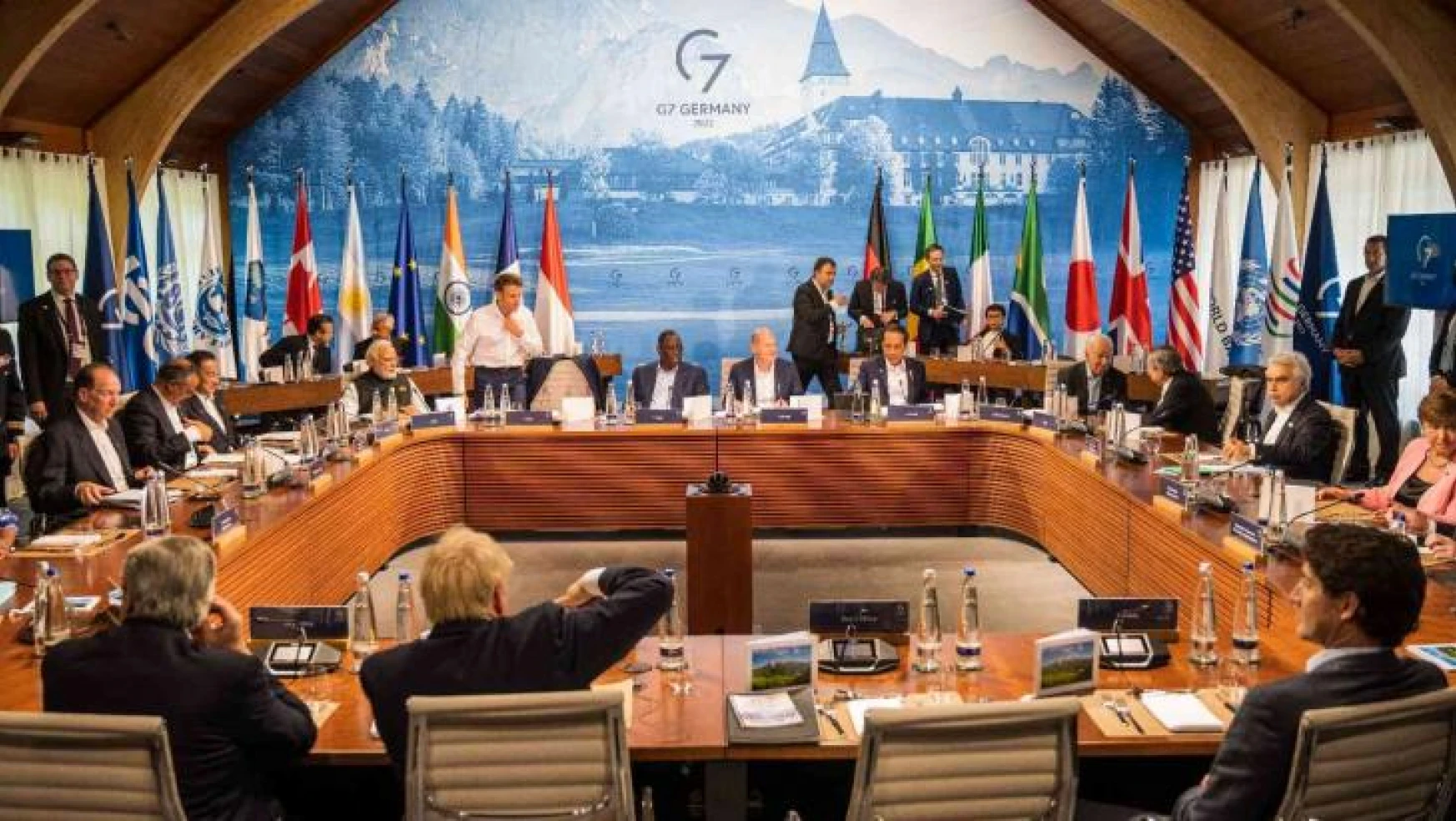 G7, iklim, enerji ve açlıkla mücadelede işbirliğini arttıracak