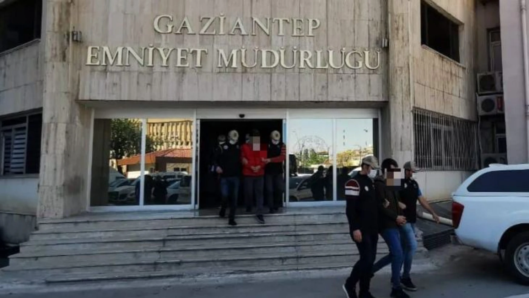 Gaziantep'te PKK/KCK operasyonu: 2 tutuklama