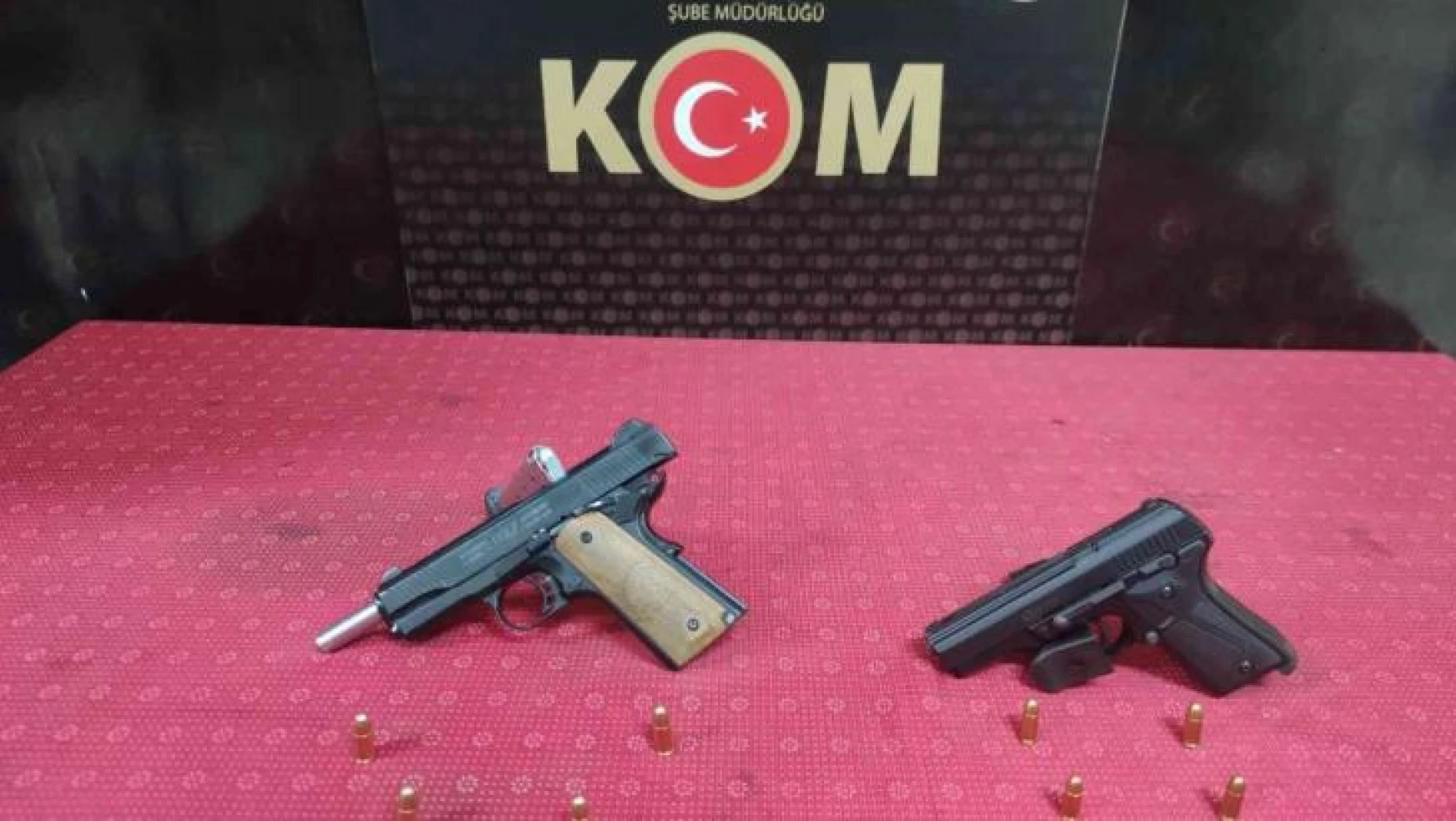 Gaziantep'te silah ticareti operasyonu: 3 gözaltı