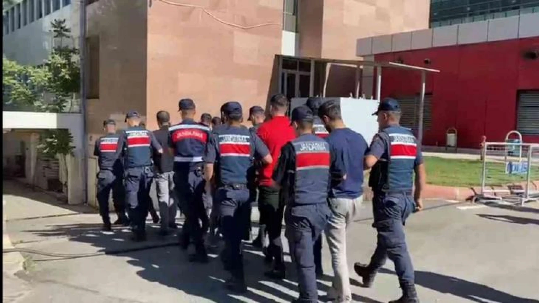 Gaziantep'te suç örgütüne operasyonda 6 tutuklama