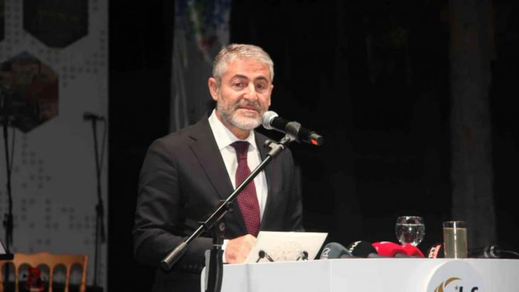 Hazine ve Maliye Bakanı Nebati: 'Enflasyon bizim için birinci mücadele alanı'