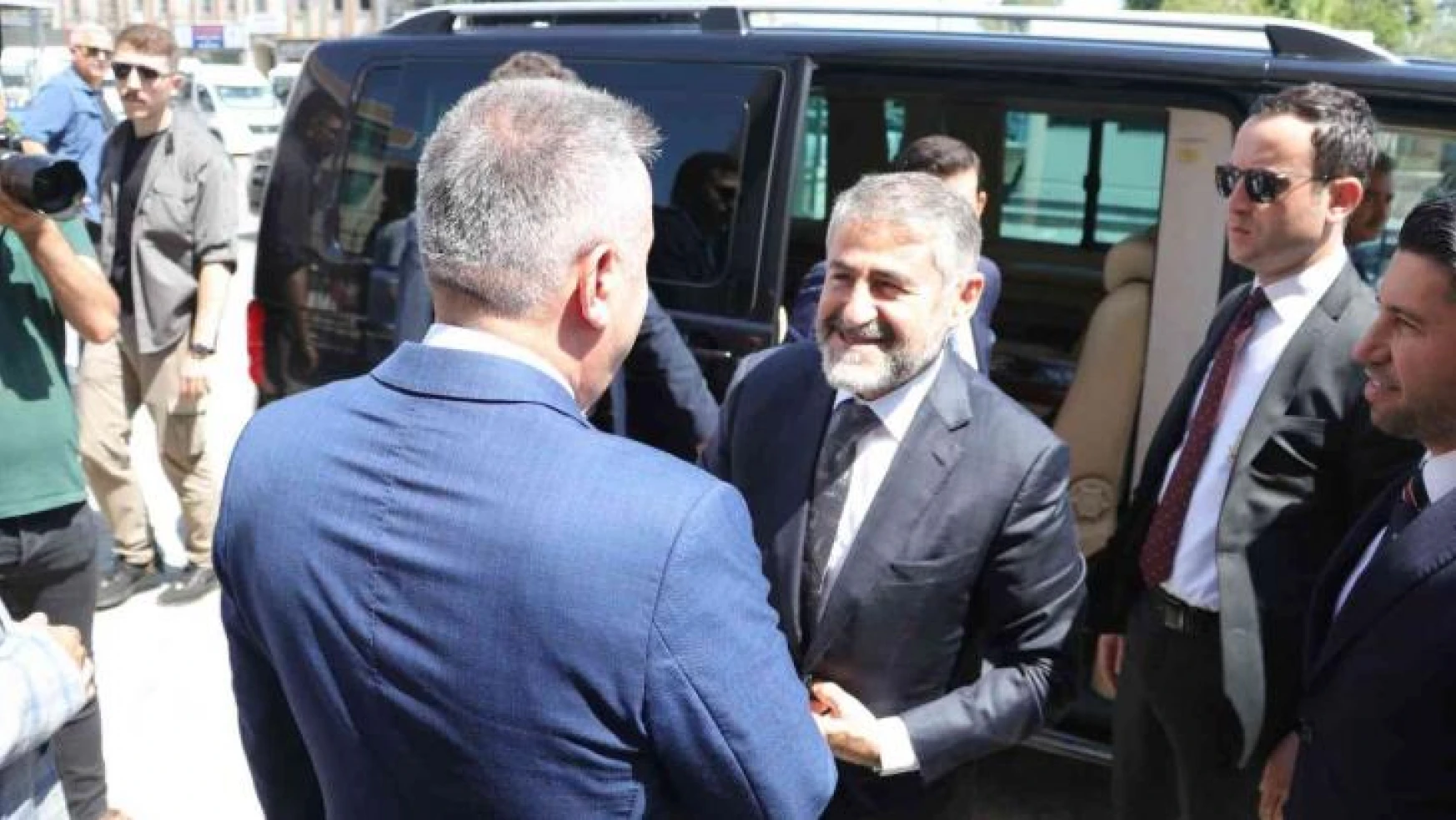 Hazine ve Maliye Bakanı Nebati Adana'da