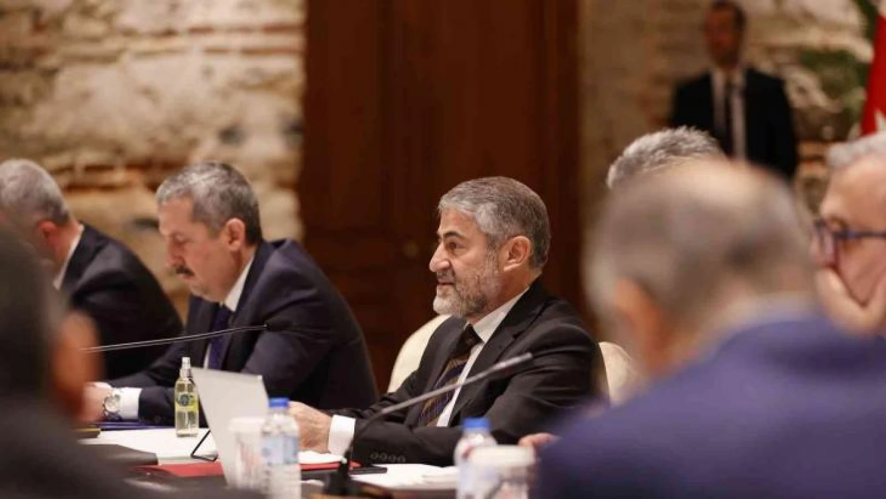 Hazine ve Maliye Bakanı Nureddin Nebati'den ikinci görüşme