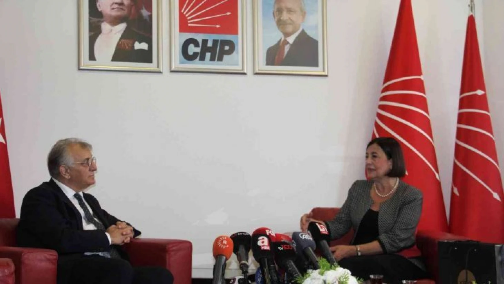 HDP ve İYİ Parti'den CHP'ye bayram ziyareti