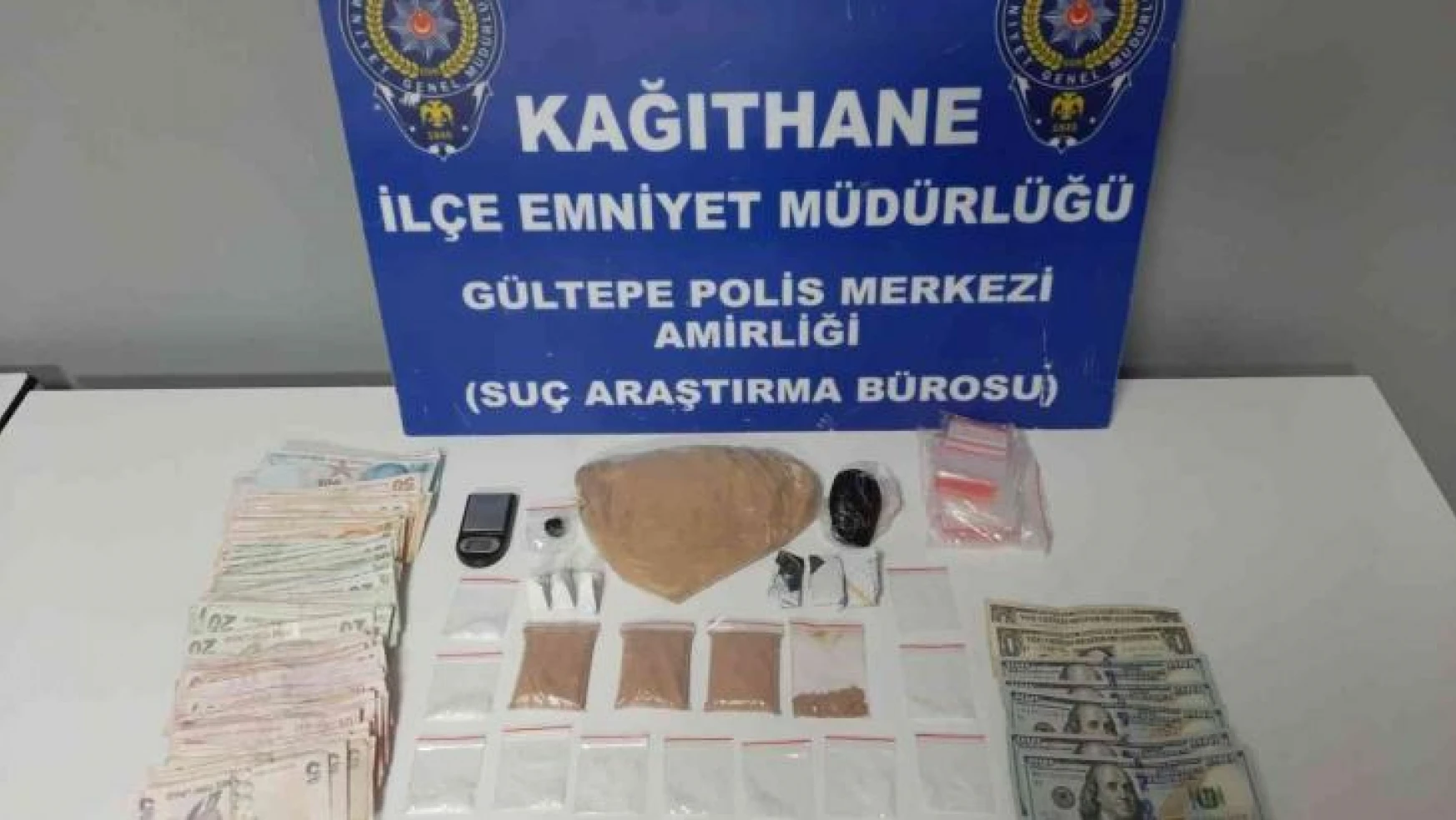 İstanbul'da 'Kara Murat' lakaplı torbacıya operasyon: Telefon kutusundan uyuşturucu çıktı