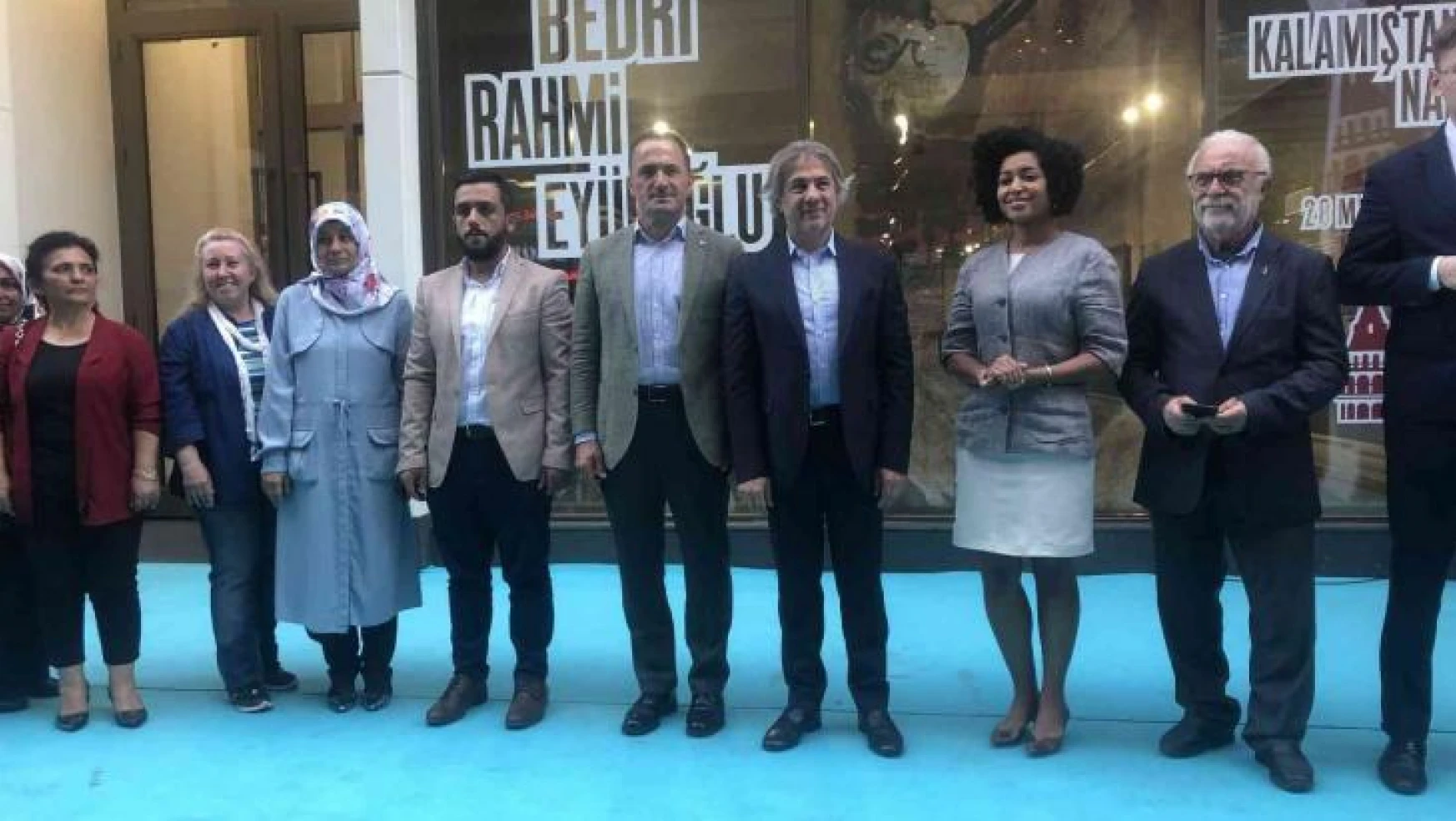 İstiklal Sanat Galerisi'nde 'Kalamış'tan Narmanlı'ya' sergisi açıldı