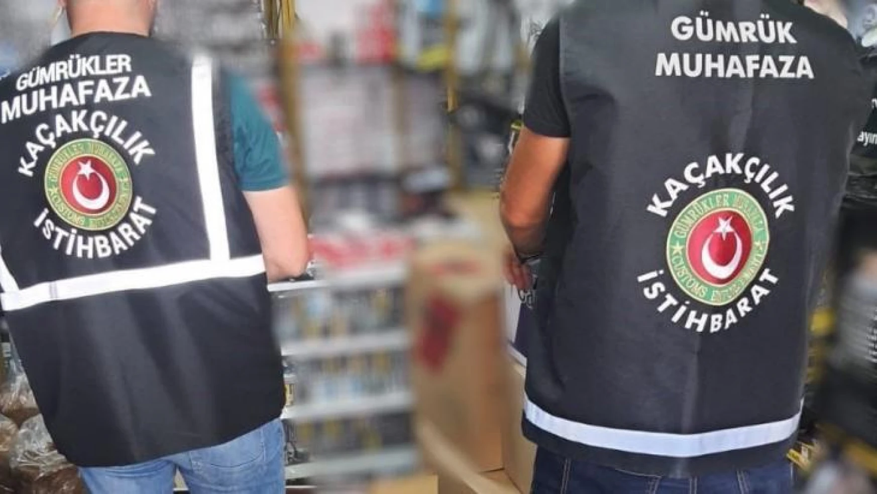 İzmir'de yasadışı sigara üreticilerine Gümrük Muhafaza ekiplerinden darbe