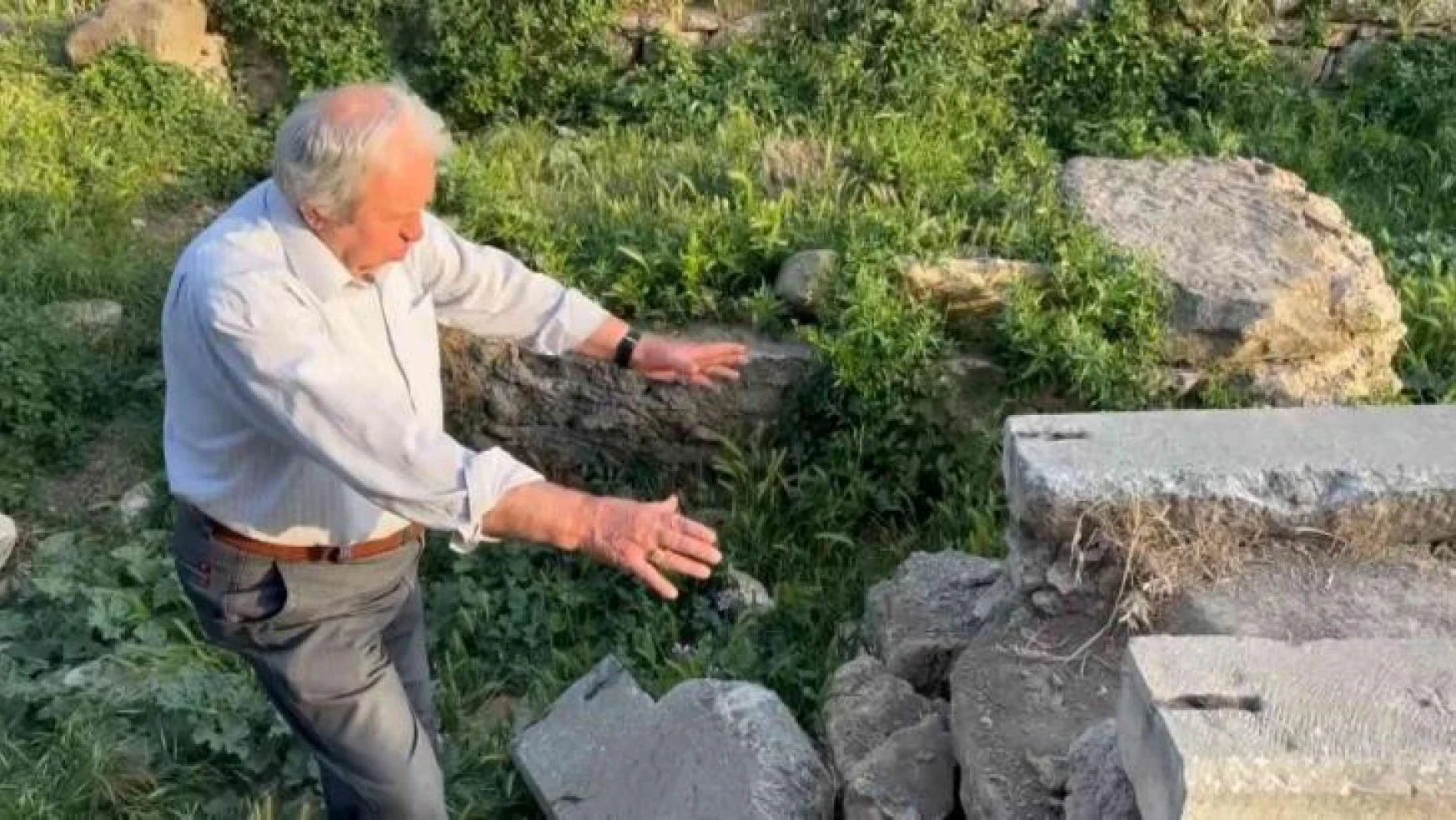 İznik'te Osmanlı'ya ait mezar kalıntıları gizemini koruyor