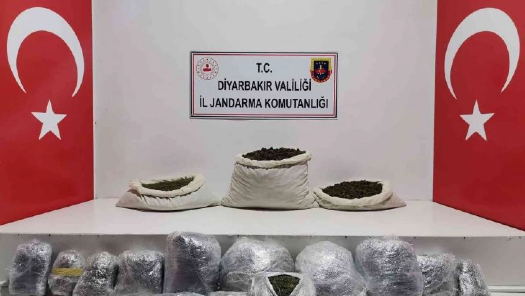 Jandarma'dan Diyarbakır'da uyuşturucu operasyonu