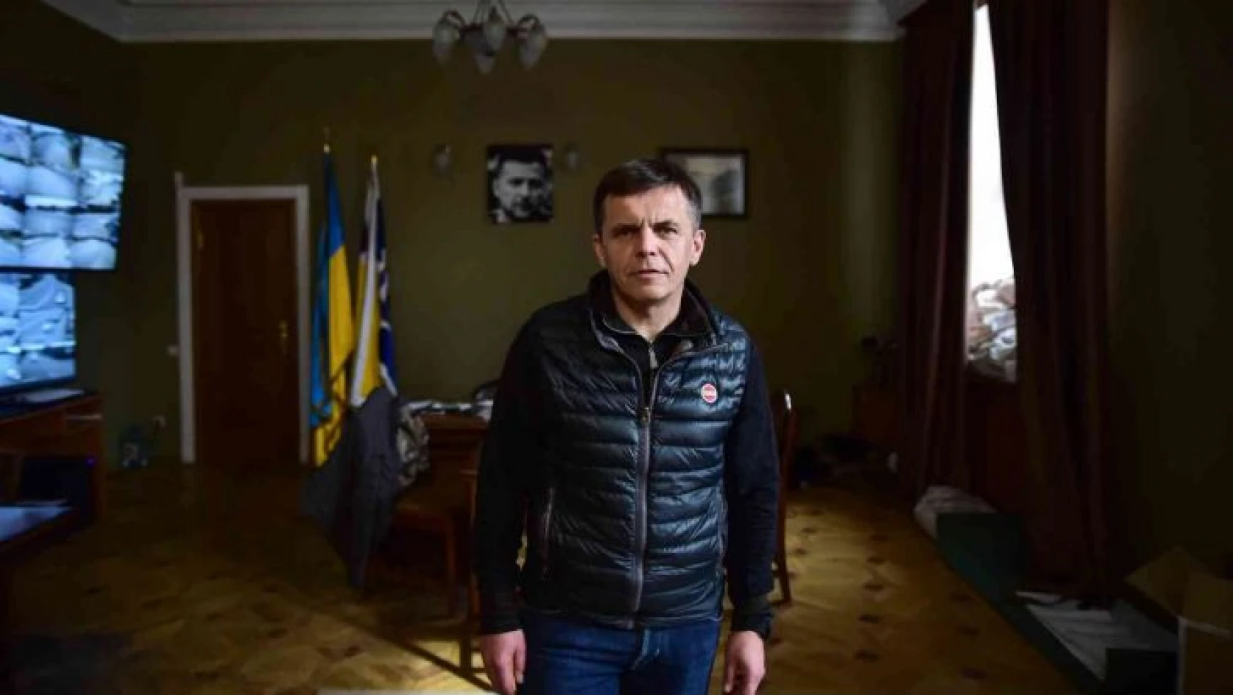 Jitomir Belediye Başkanı Sukhomlyn: 'Rusya, Ukrayna ordusuyla değil tüm Ukrayna'yla savaştığını anladı'