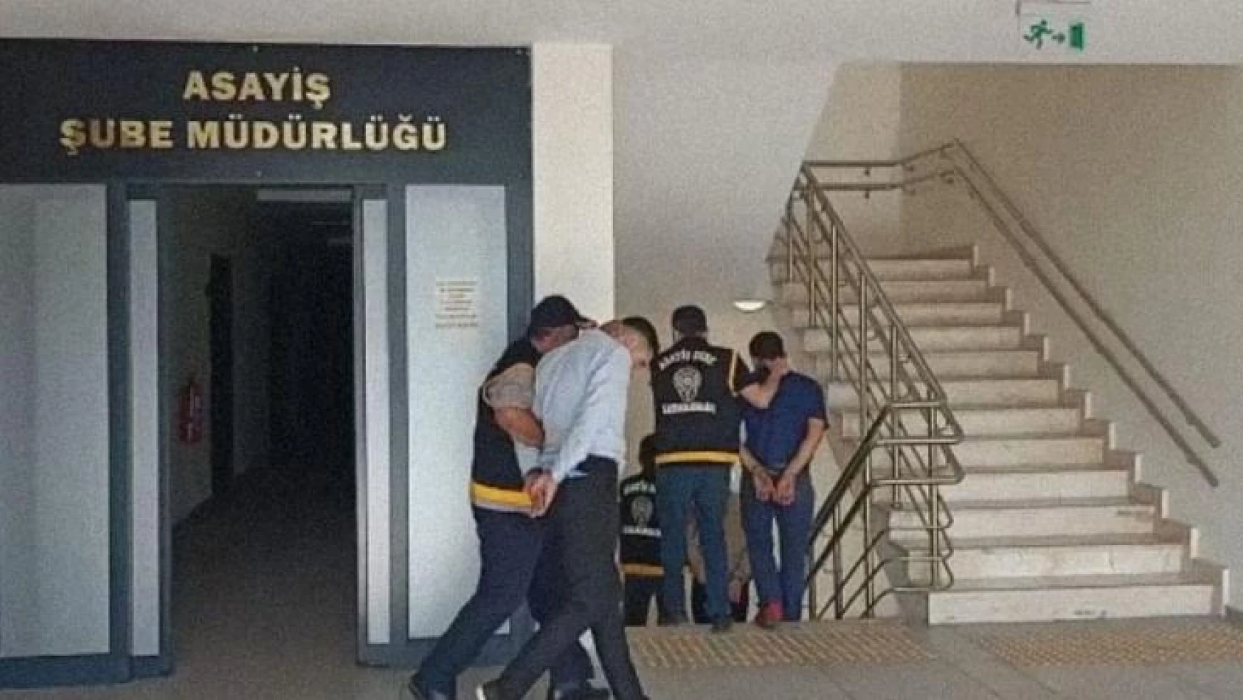 Kahramanmaraş'ta bağ evi hırsızları yakalandı