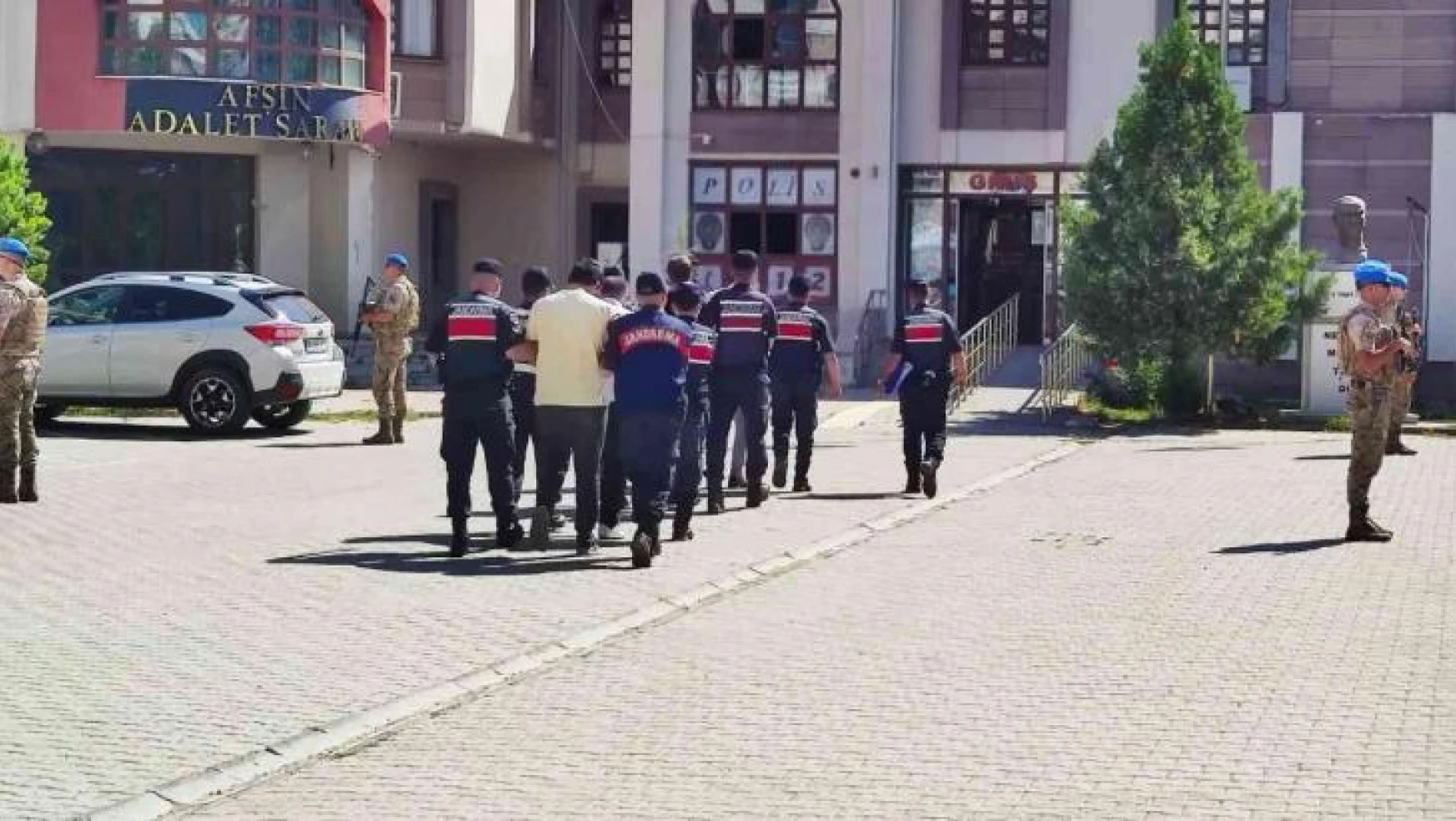 Kahramanmaraş'ta uyuşturucuya 4 tutuklama