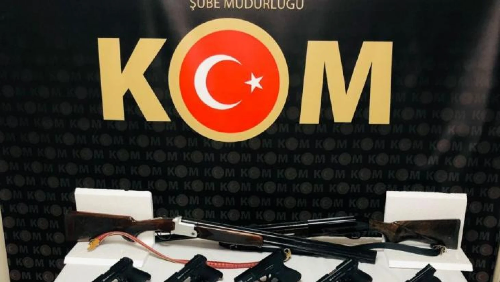 Karaman'da silah kaçakçılığından gözaltına alınan 1 kişi tutuklandı