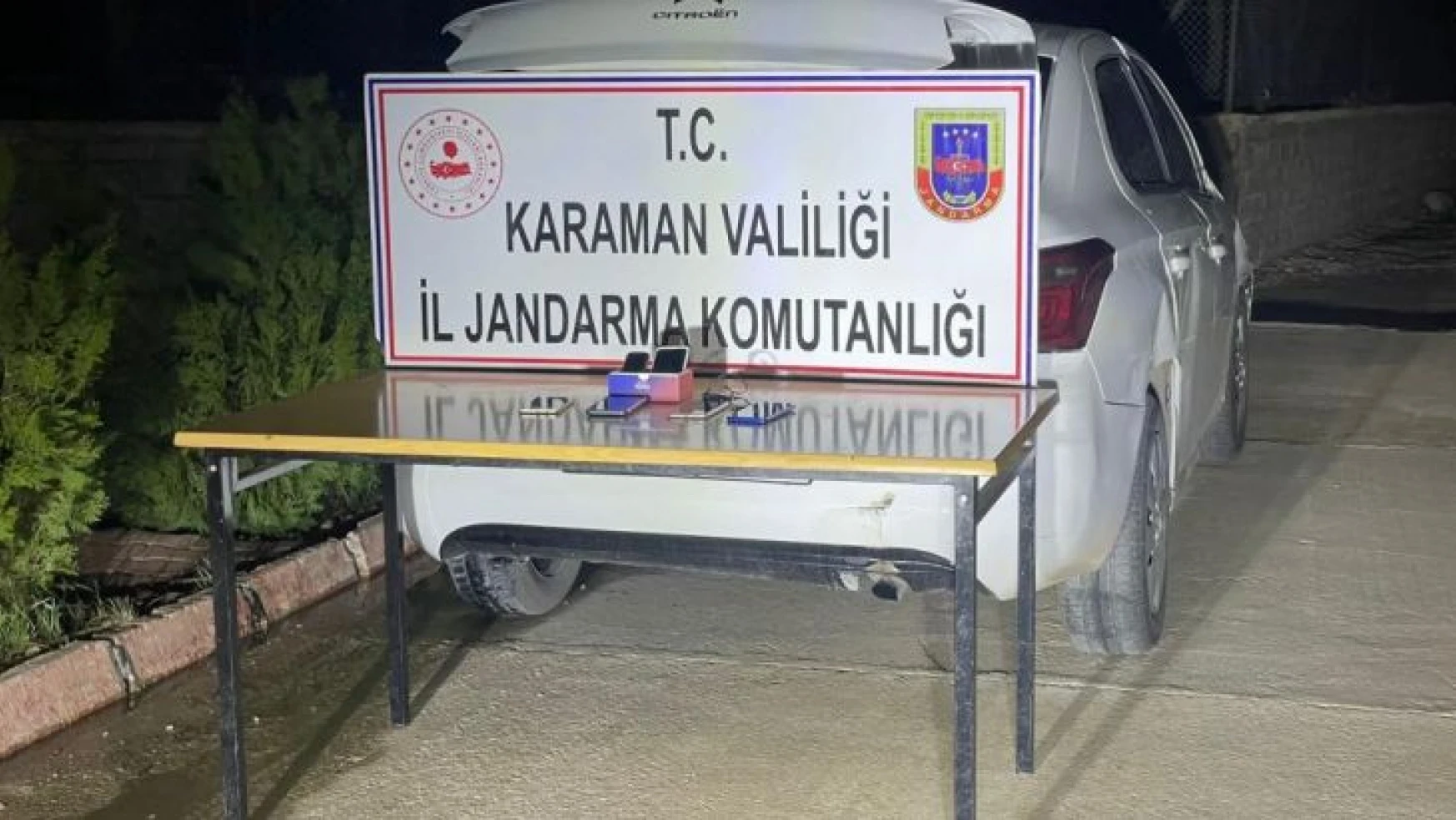 Karaman'da telefonla dolandırıcılık yapmaya çalışan 4 kişi yakalandı