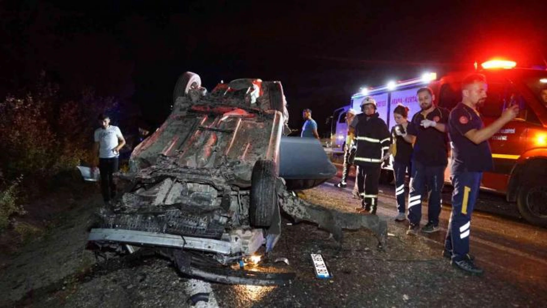 Kastamonu'da feci kaza: 3 ölü, 5 yaralı