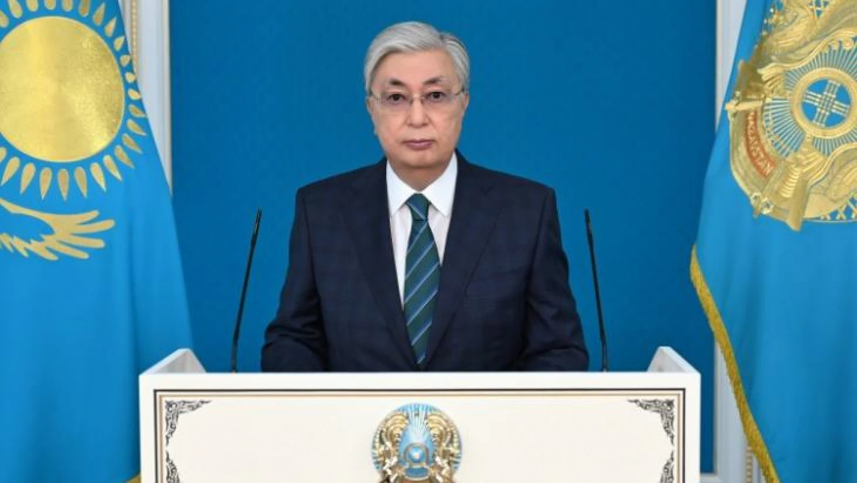 Kazakistan Cumhurbaşkanı Tokayev: 'Referandumun sonucu siyasi yenilenmenin sembolü haline geldi'