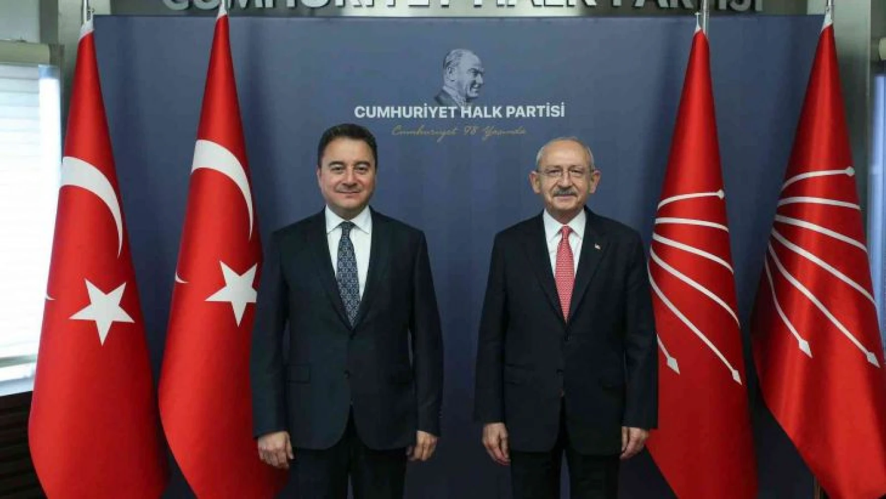 Kemal Kılıçdaroğlu, DEVA Partisi Genel Başkanı Babacan'ı kabul etti