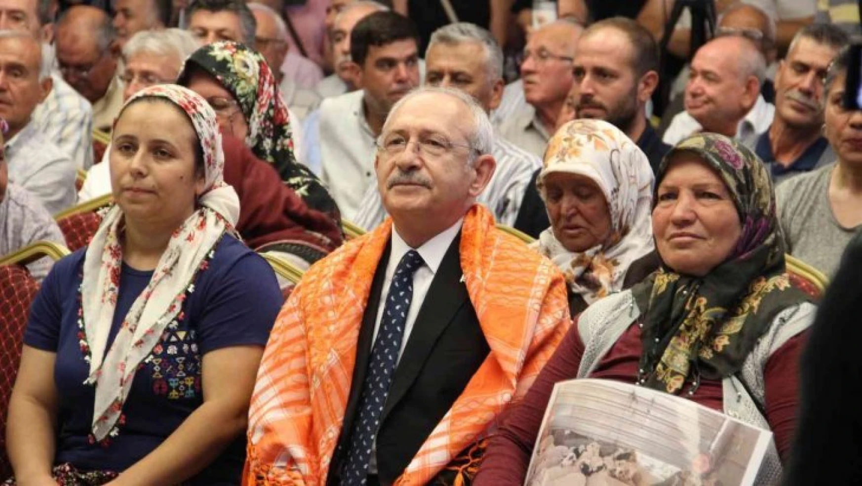 Kılıçdaroğlu'ndan çiftçilere: 'Sizi bu milletin efendisi yapacağım'