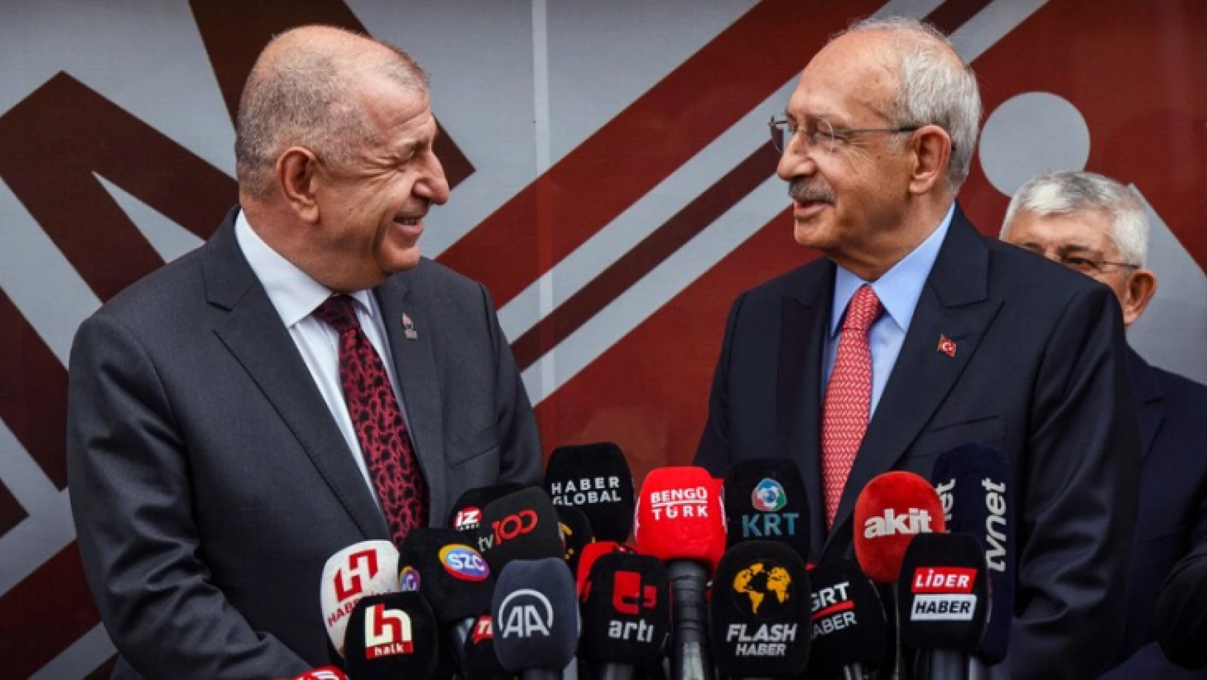 Kılıçdaroğlu-Özdağ ortak açıklama yaptı: Zafer Partisi'nden Kılıçdaroğlu'na destek