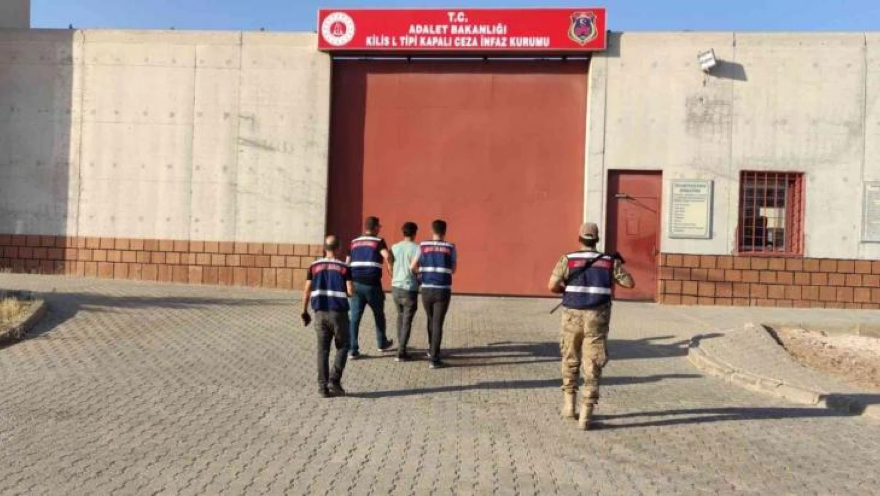Kilis'te sınır hattında 2 askeri şehit eden DEAŞ'lı terörist yakalandı