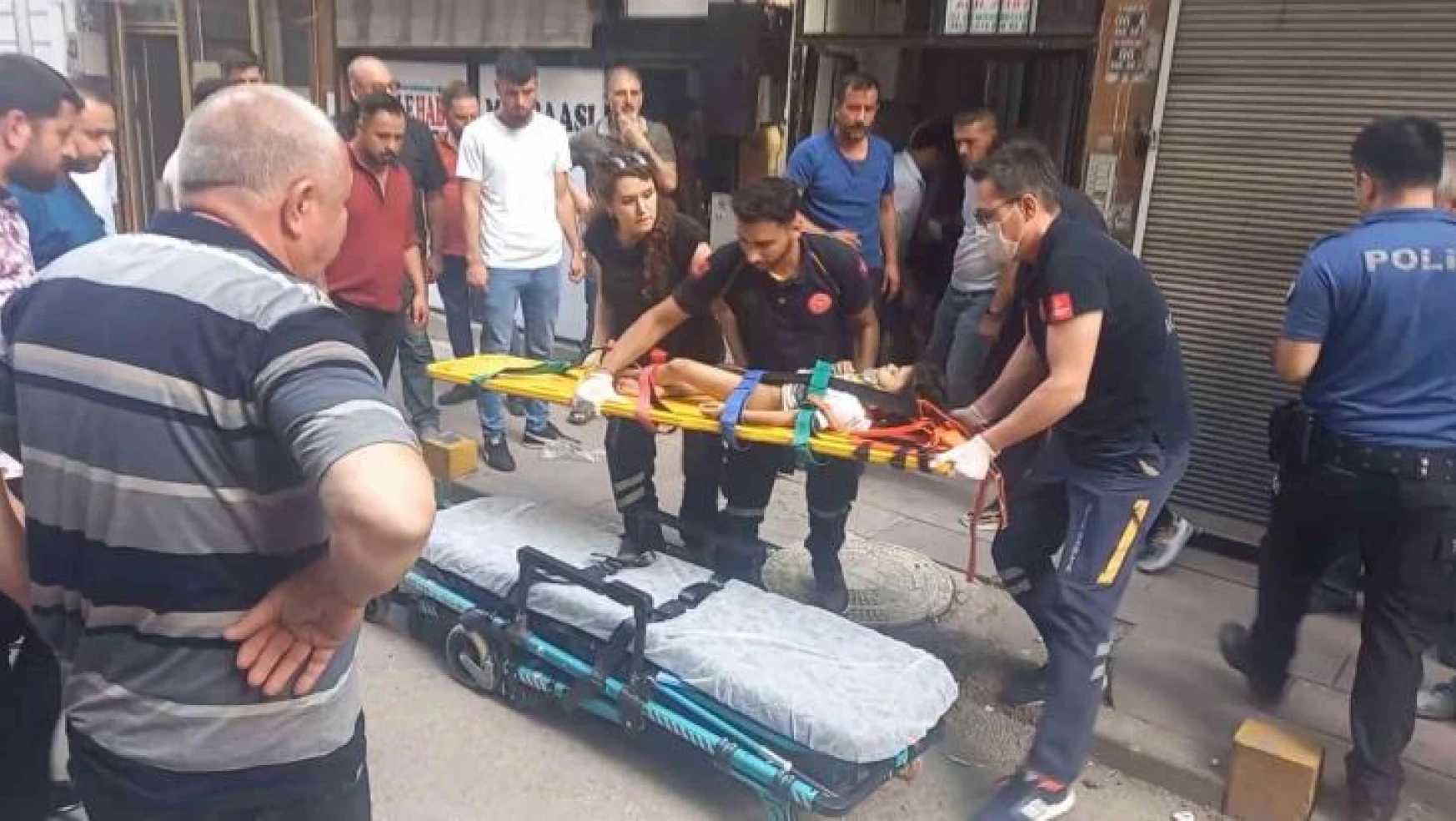 Kırıkkale'de 3. kattan düşen çocuk ağır yaralandı