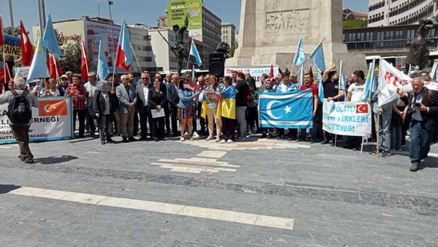 Kırım Tatar Sürgünü 78. yılında Başkentte anıldı