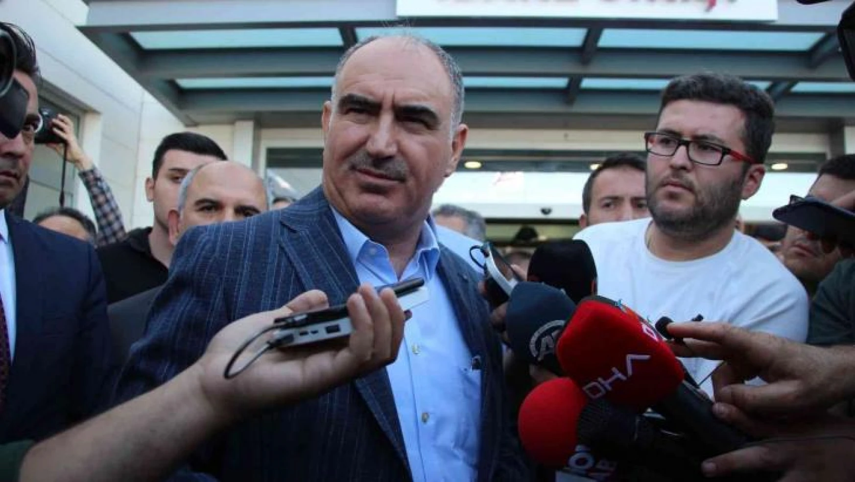 Konya Valisi Özkan: 'Saldırıyı nefretle kınıyorum'