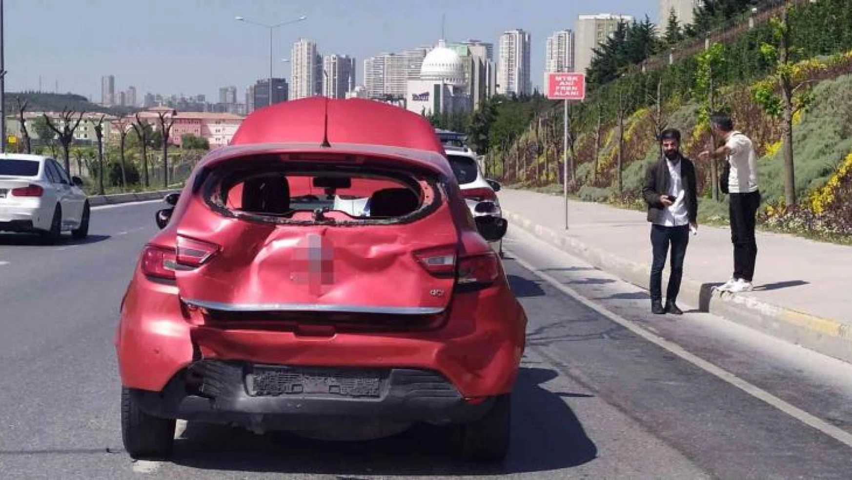 Küçükçekmece'de sürücü kursu öğretmeninin ölümünün ardından bir kaza daha
