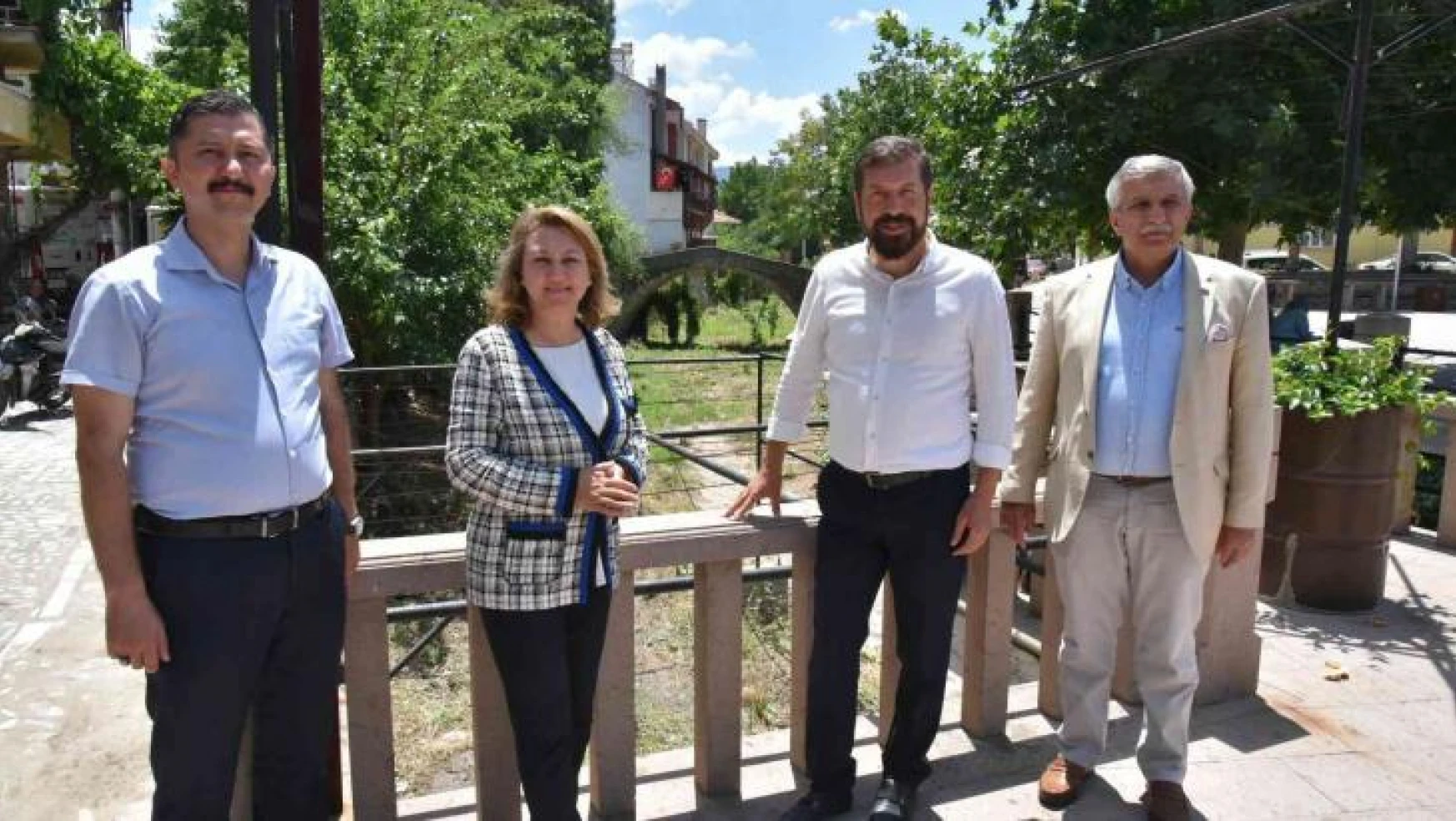 Kültür ve Turizm Bakan Yardımcısı Özgül Özkan Yavuz'dan Sındırgı ziyareti