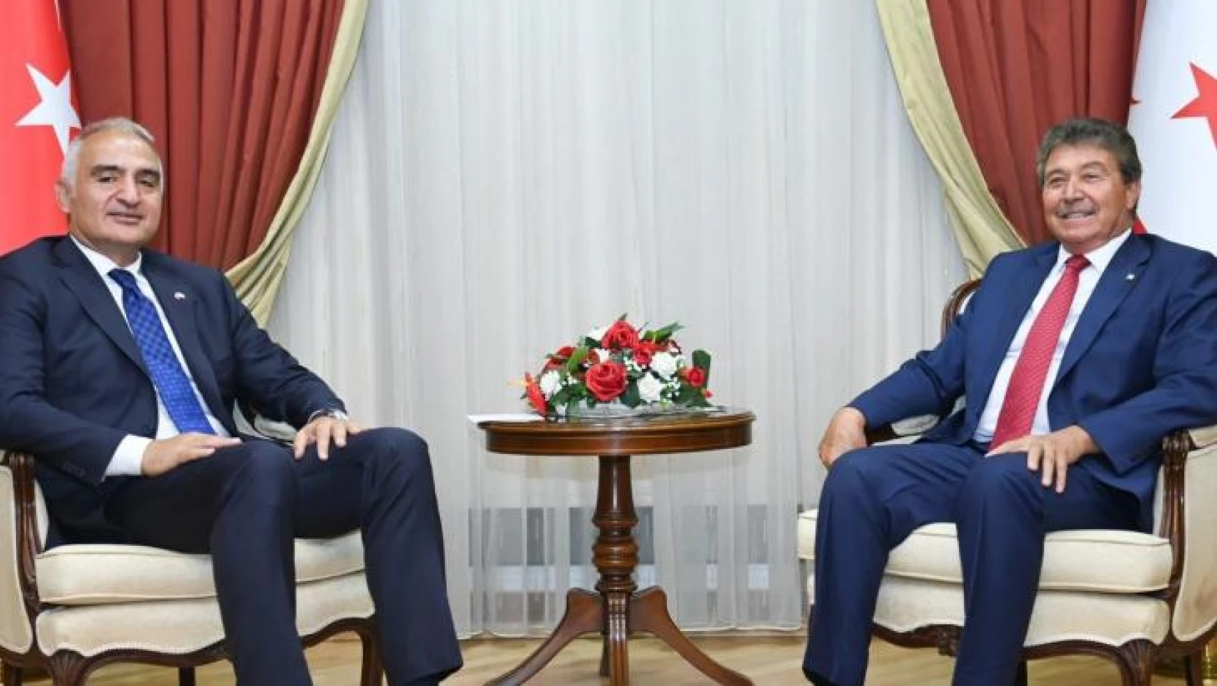 Kültür ve Turizm Bakanı Ersoy, KKTC'deki temaslarına devam ediyor