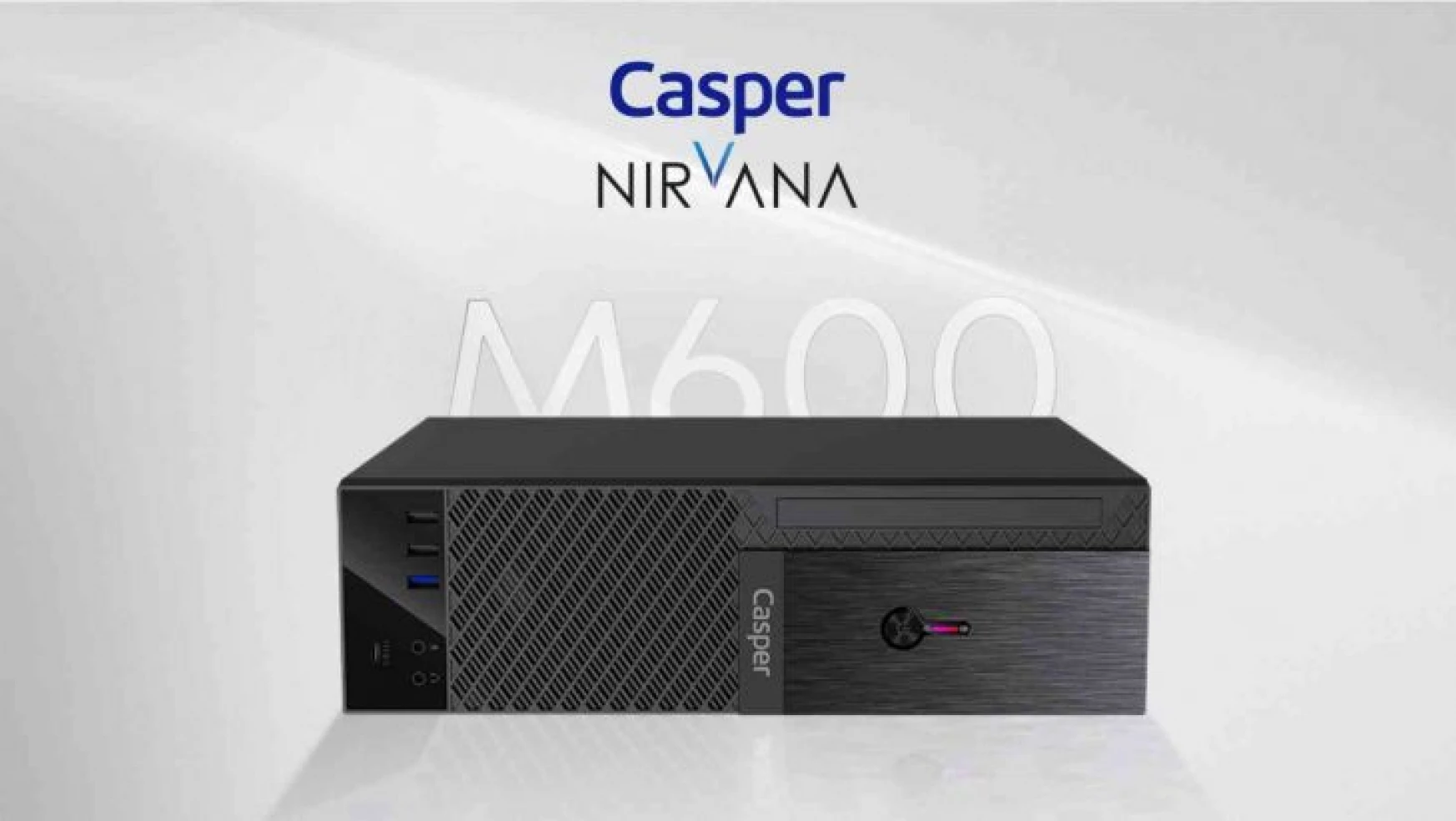 Kurumların taleplerine göre tasarlanan bilgisayar Nirvana M600 satışa çıktı