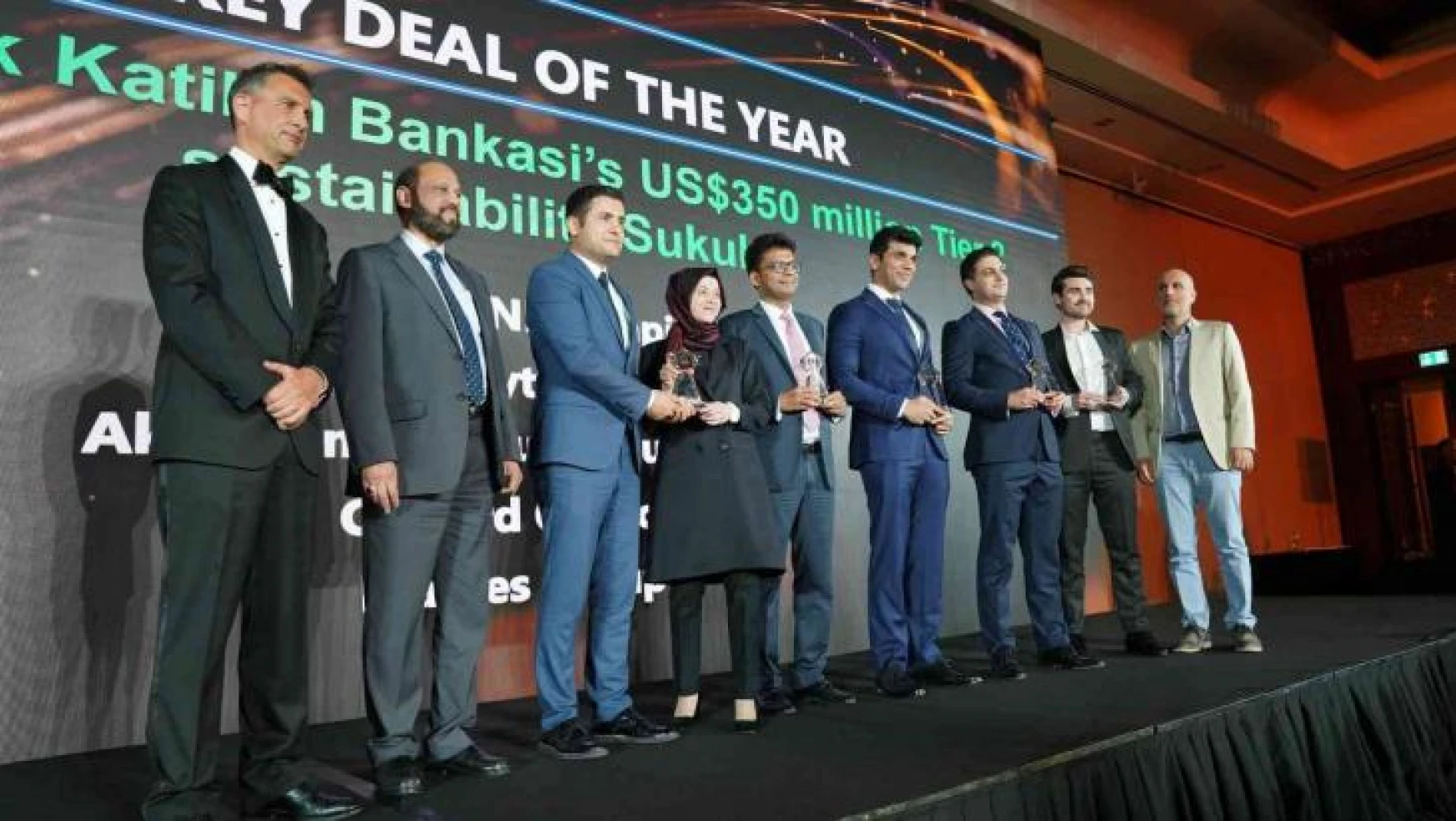 Kuveyt Türk'ün sürdürülebilir sukuk ihracına IFN'den 'Yılın İşlemi' ödülü