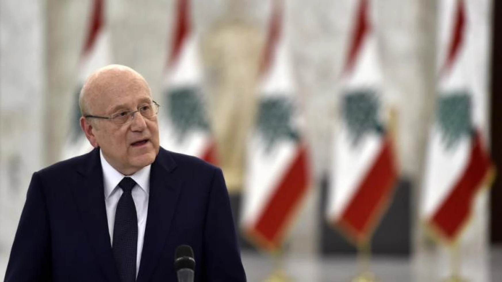 Lübnan'da hükümeti kurma görevi mevcut Başbakan Mikati'de