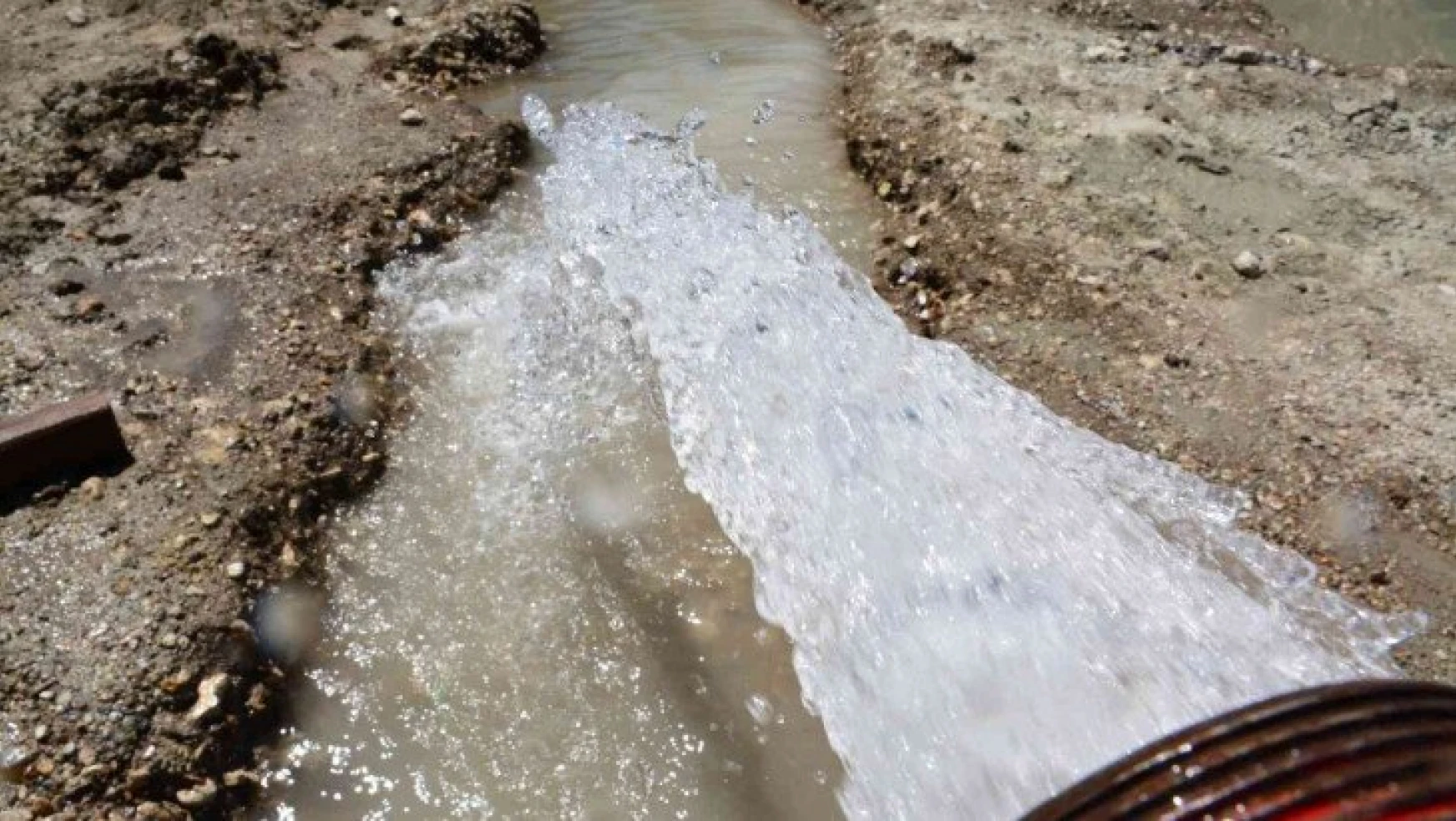 Manisa'da su kaynakları alarm veriyor