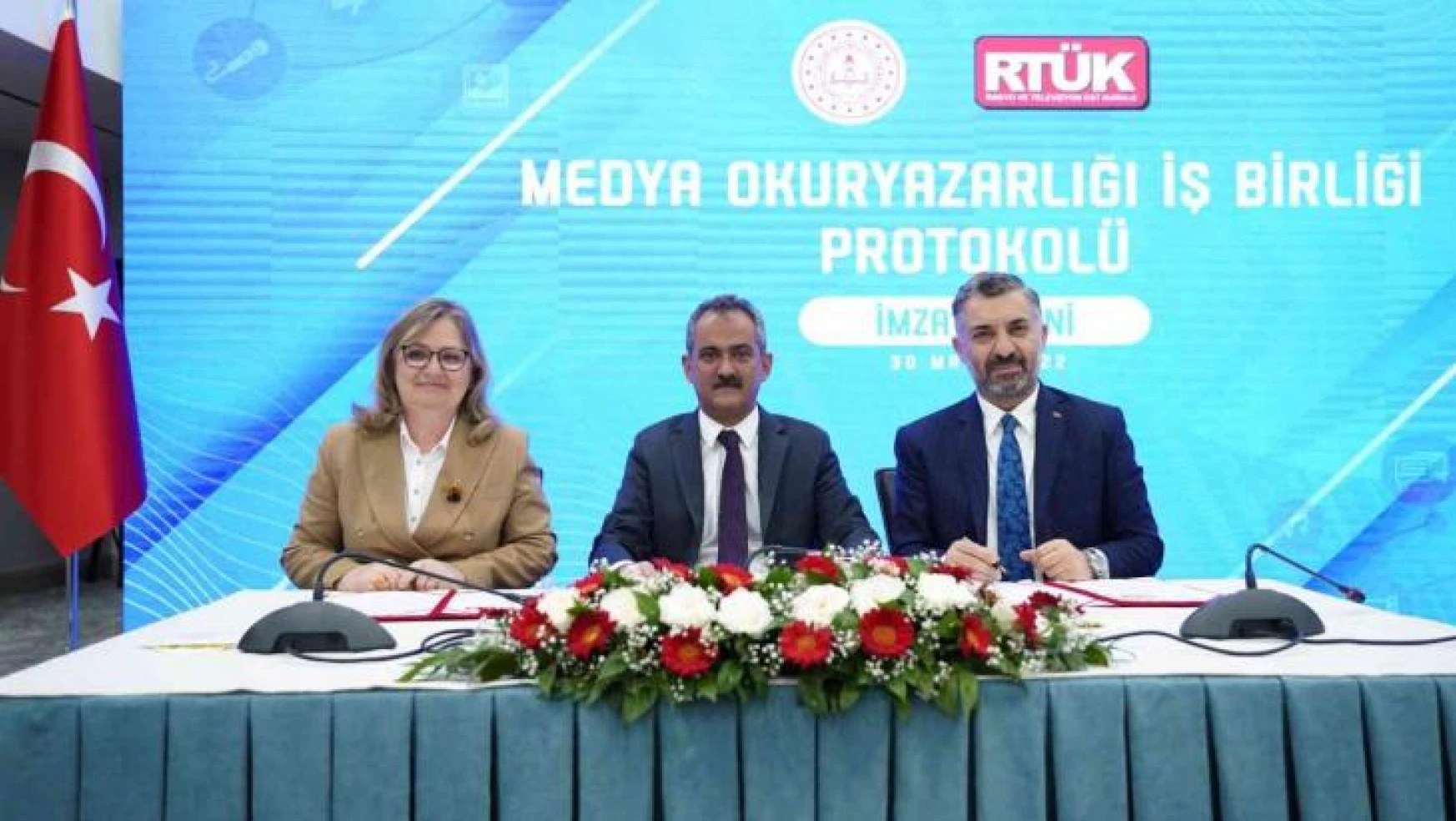 MEB ile RTÜK arasında 'Medya Okuryazarlığı İş Birliği Protokolü' imzalandı