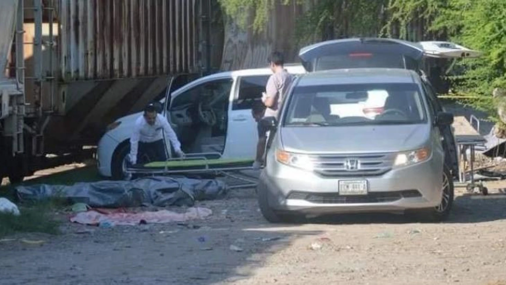 Meksika tren vagonunda 5 göçmenin cansız bedeni bulundu