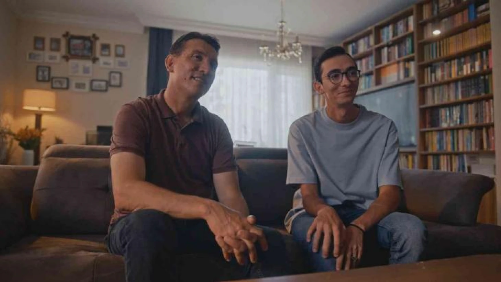 Mete Gazoz Trendyol'un Babalar Günü reklamında oynadı