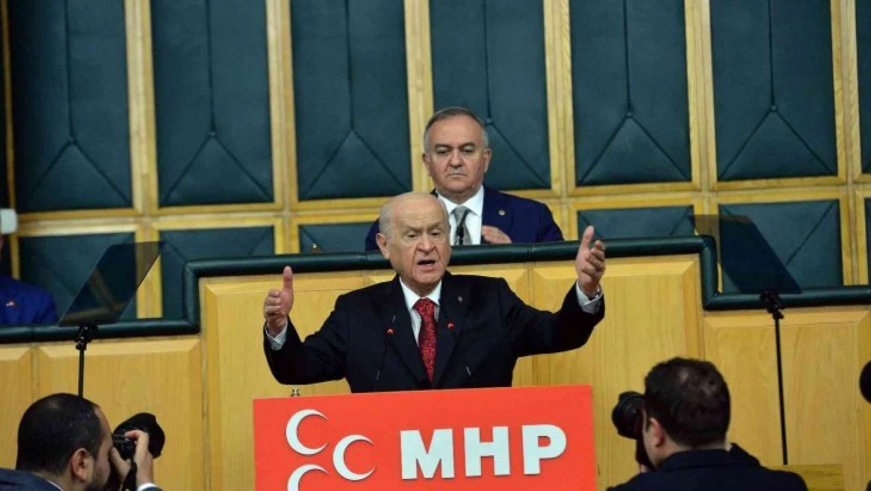 Bahçeli'nin MHP Grup konuşmasının tam metni: Sayın Kılıçdaroğlu, anlaşılan aklın başından gitmiş