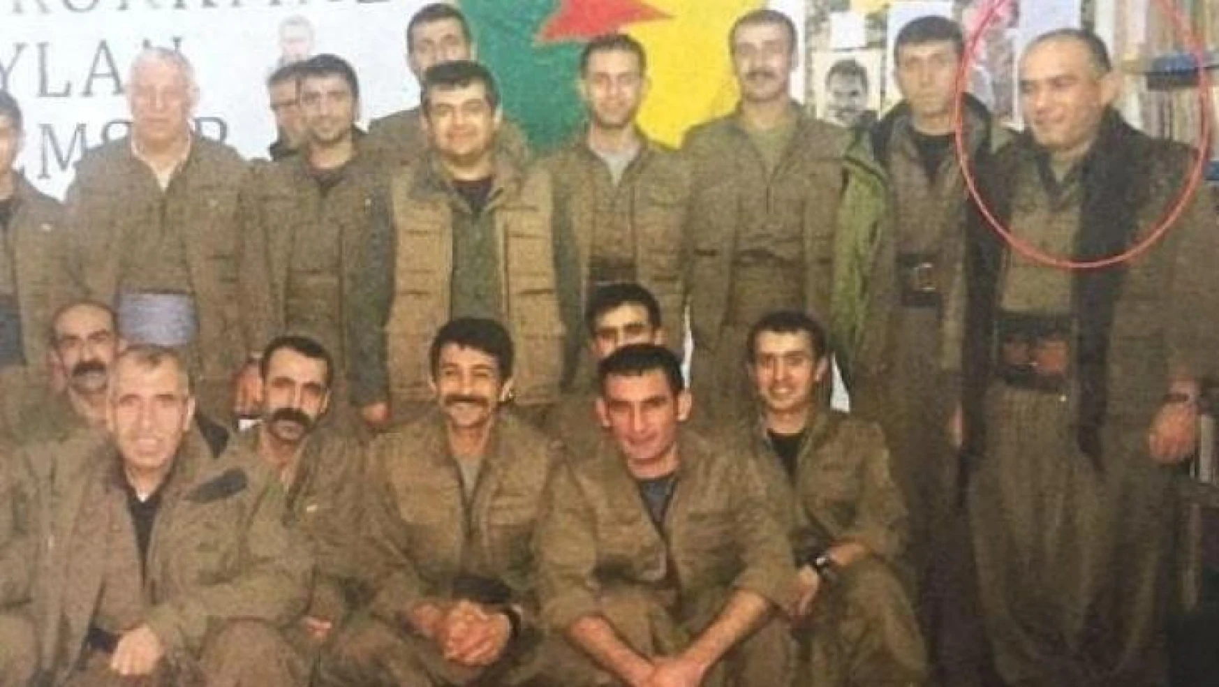 MİT, Suriye'de PKK/YPG Amude-Derbesiye eyalet sorumlusunu etkisiz hale getirdi