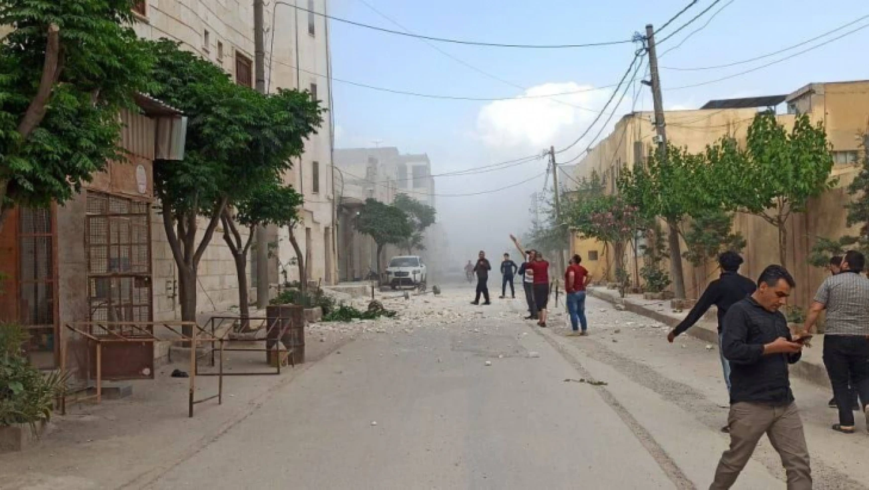 MSB: Gaziantep'e yönelik havan saldırısında 4 asker ve 1 sivil  yaralandı