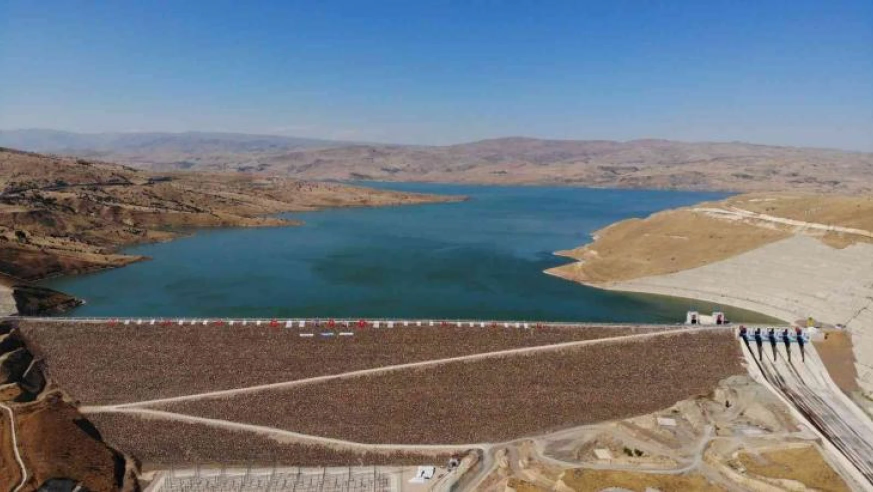 Muş'ta Alparslan-2 Barajı'nın açılışı yapıldı