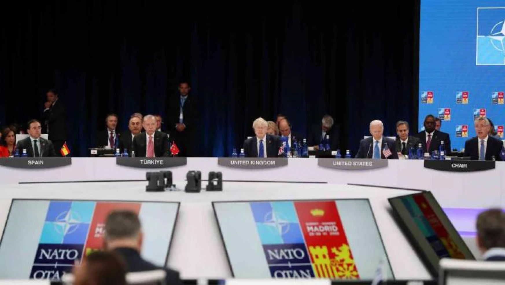 NATO Devlet ve Hükümet Başkanları Zirvesi başladı