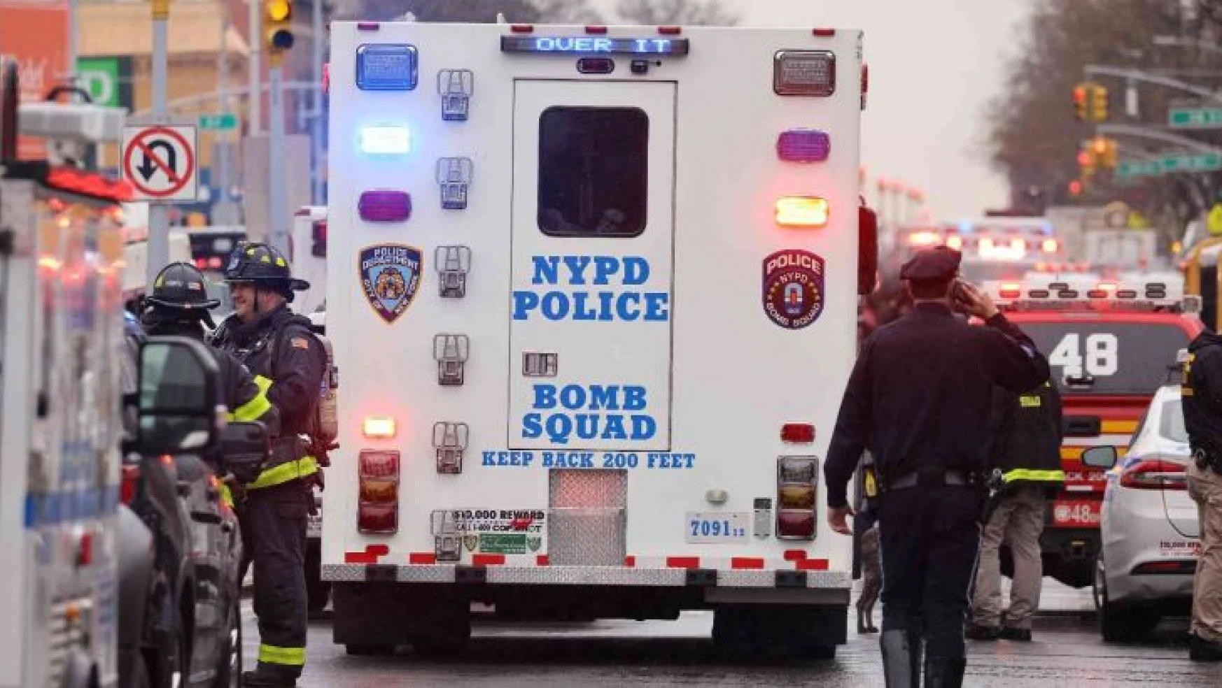 New York'taki metro saldırısı terör eylemi olarak soruşturulmuyor