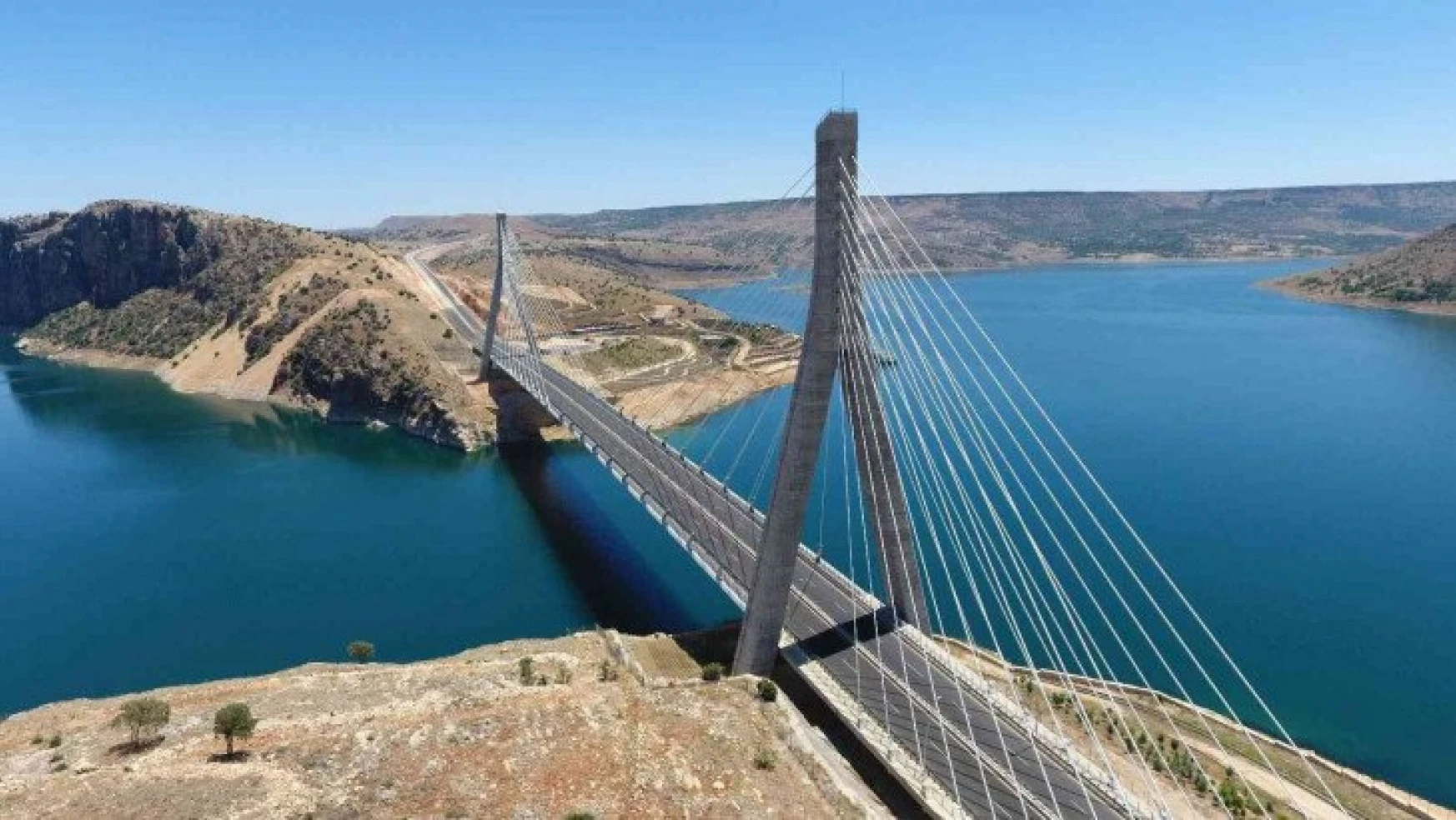Nissibi Köprüsü'nden 7 yılda 4 milyondan fazla araç geçti